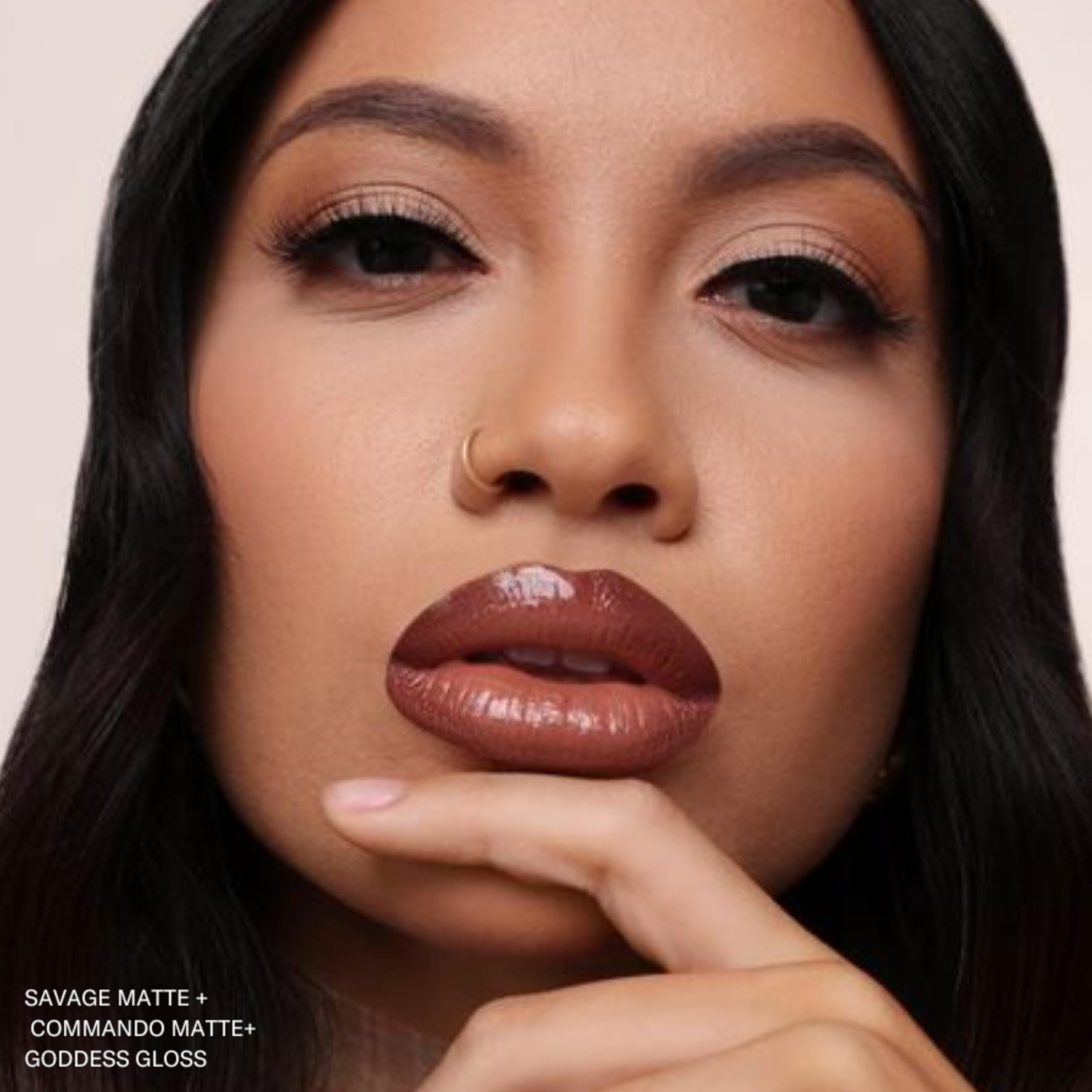 The Lip Bar Savage Nonstop Liquid Matte Lipstick – High Pigment, 8–12h Wear
