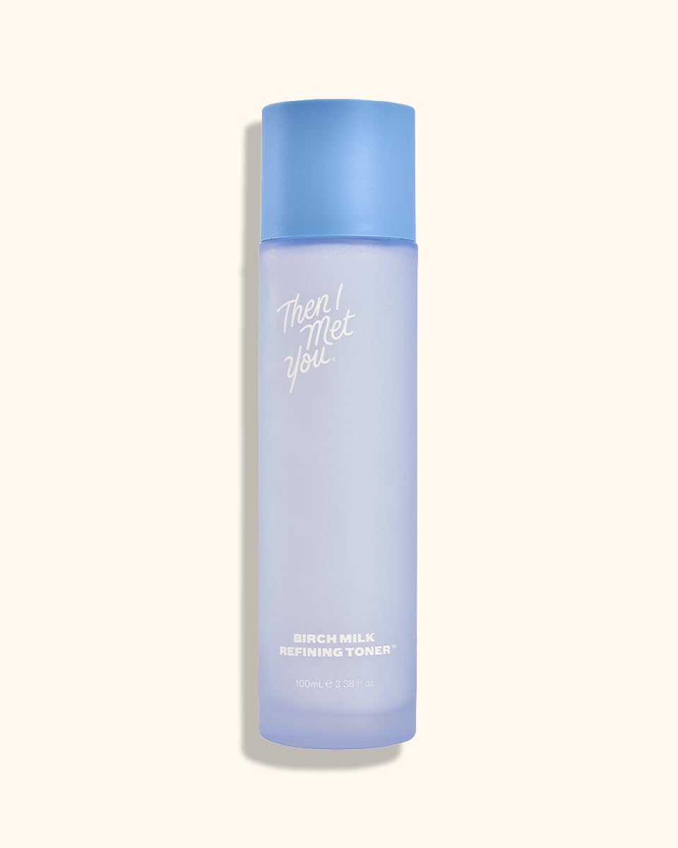 Then I Met You Birch Milk Refining Toner — Hydrating Milky Exfoliant