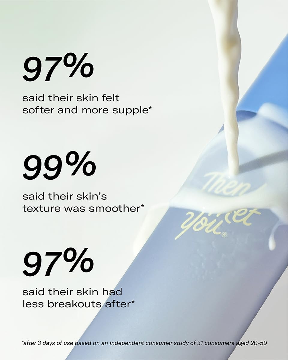 Then I Met You Birch Milk Refining Toner — Hydrating Milky Exfoliant