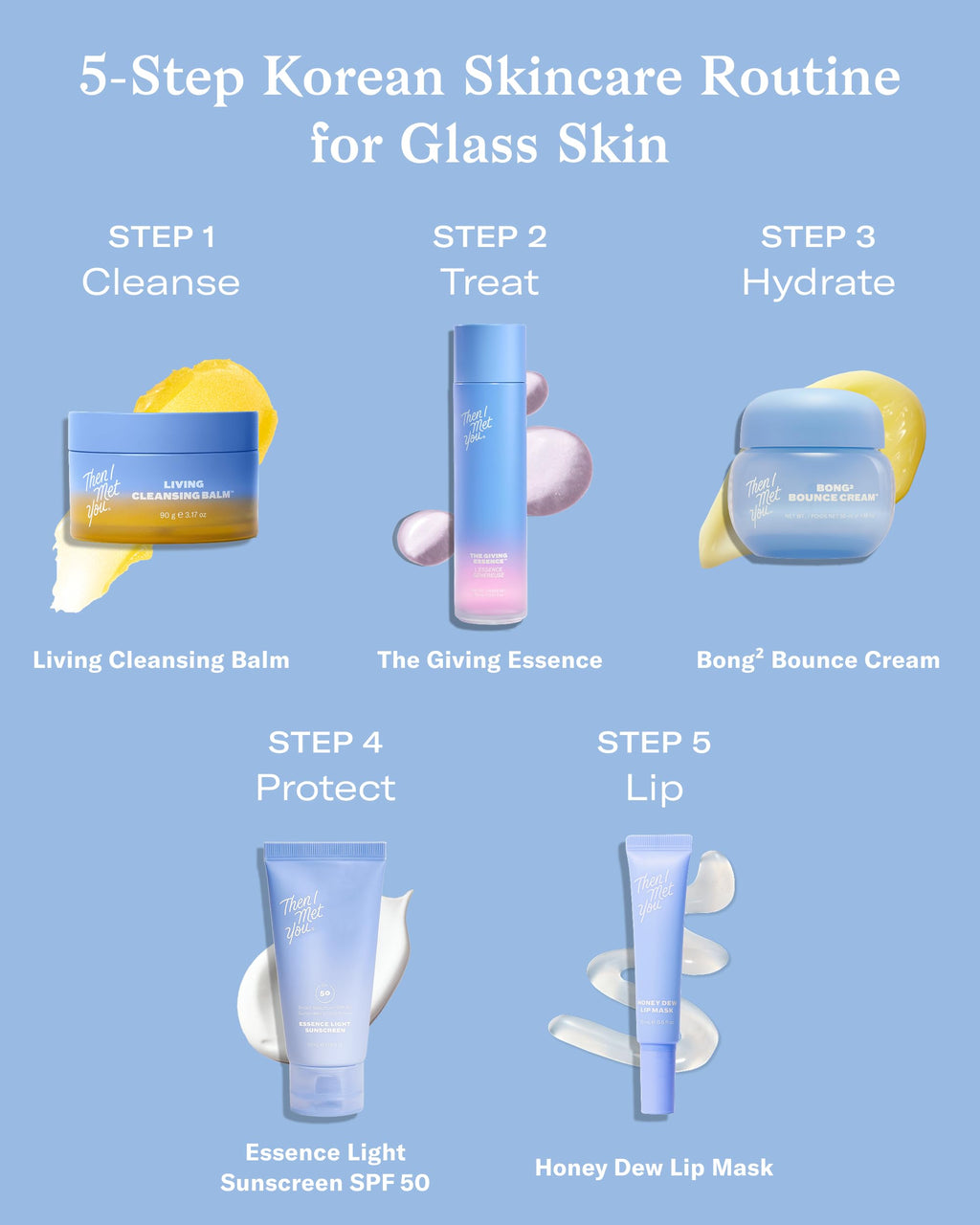 Then I Met You Living Cleansing Balm – Melt Makeup & Sunscreen, No Residue