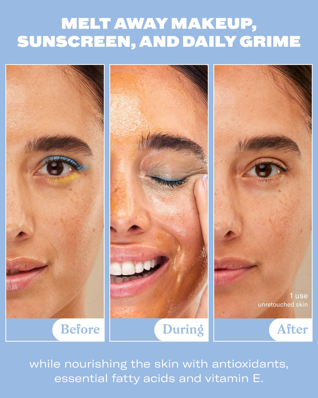 Then I Met You Living Cleansing Balm – Melt Makeup & Sunscreen, No Residue