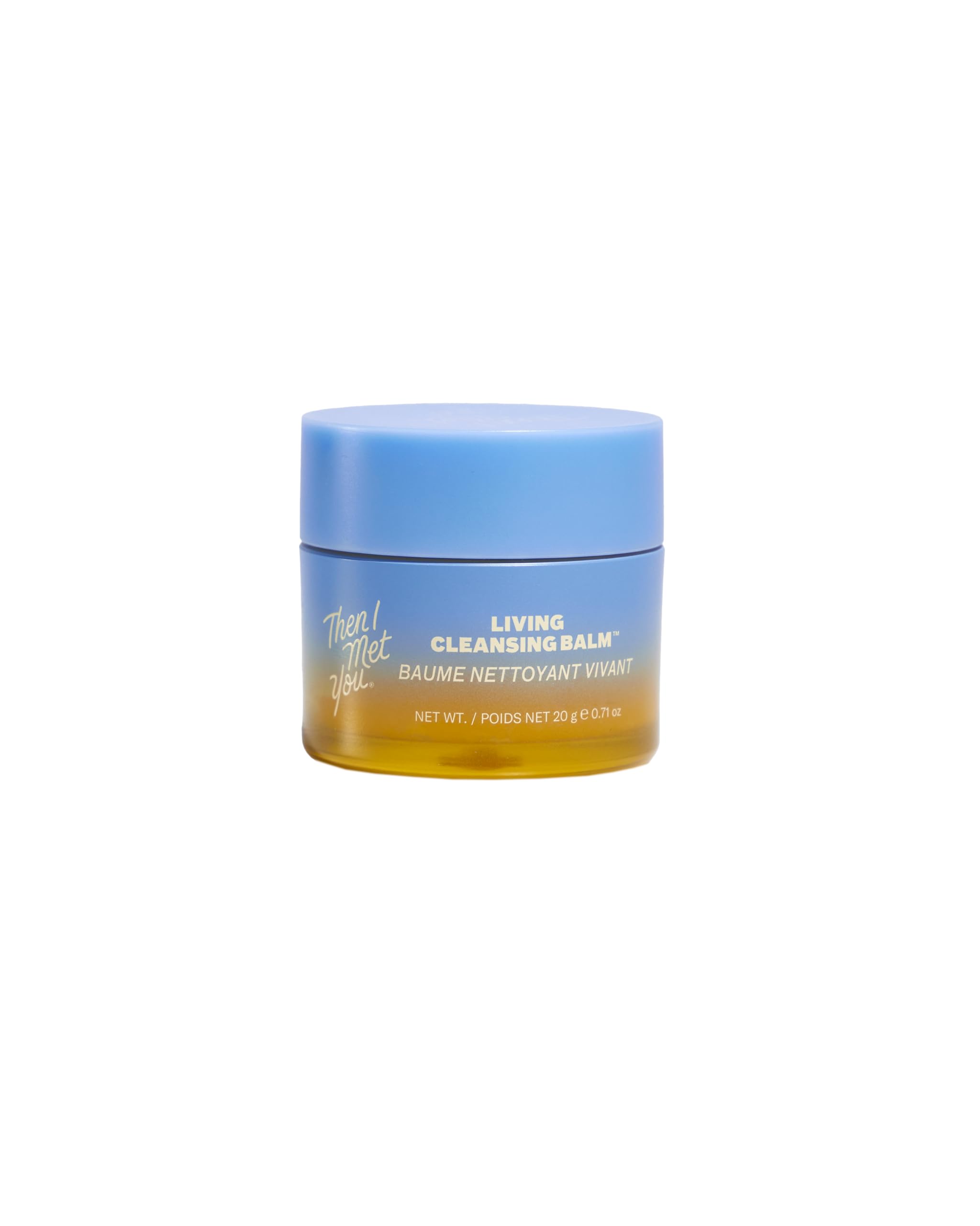 Then I Met You Living Cleansing Balm – Melt Makeup & Sunscreen, No Residue