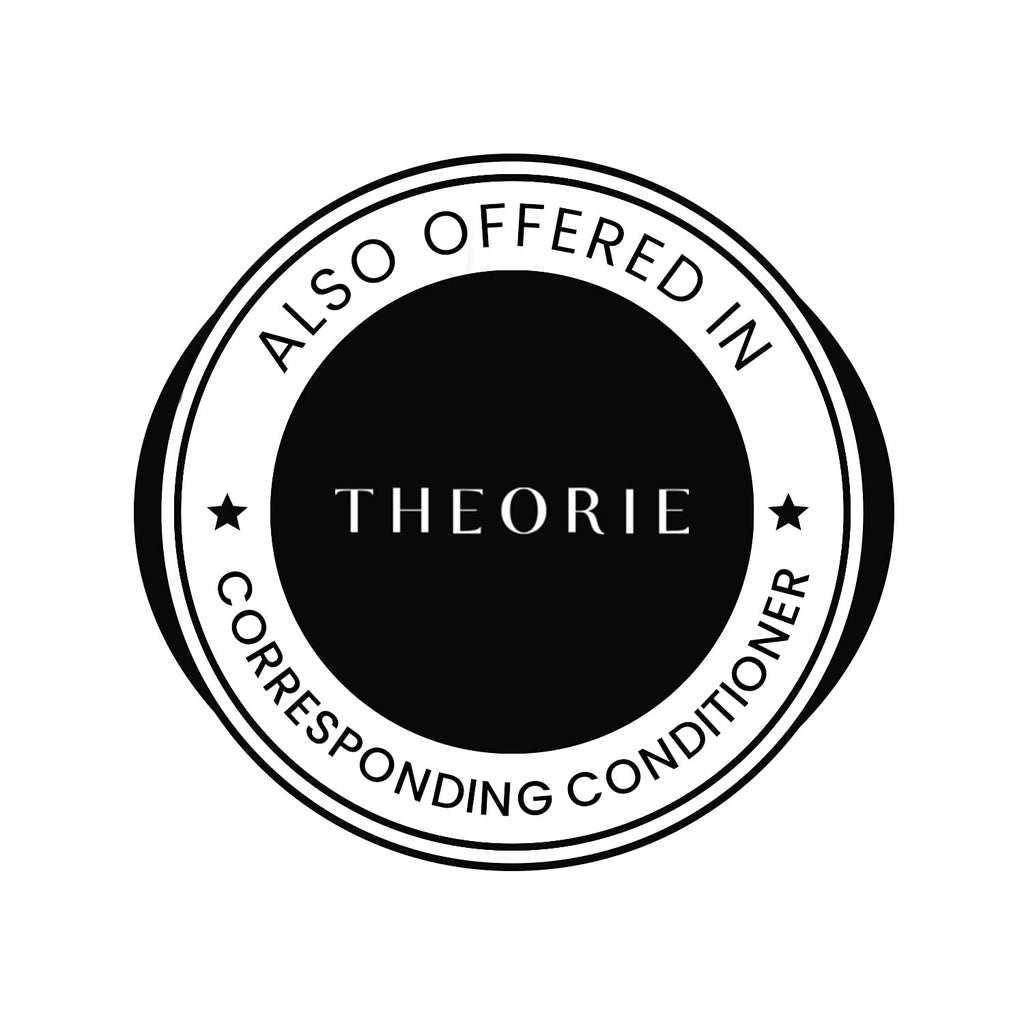 Theorie Green Tea & Bamboo Energizing Shampoo – Invigorate & Strengthen, Color Safe, 400mL