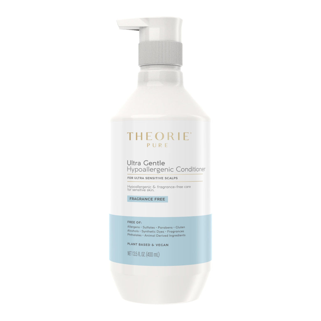 Theorie Pure Ultra Gentle Hypoallergenic Conditioner – Fragrance-Free, Plant-Based & Vegan | 400mL