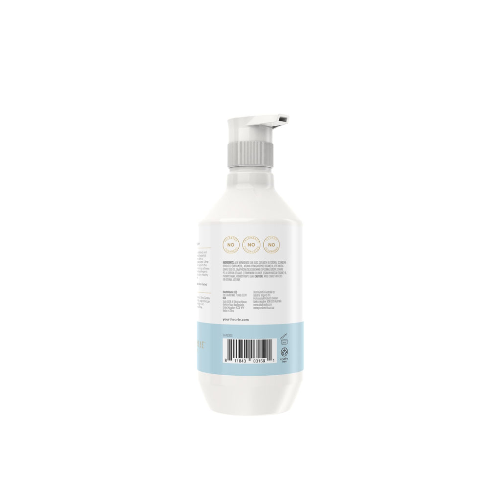 Theorie Pure Ultra Gentle Hypoallergenic Conditioner – Fragrance-Free, Plant-Based & Vegan | 400mL