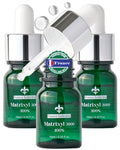THEPURI Matrixyl 3000 100% Serum Skincare – Pure Peptide Complex Anti-Aging Ampoule 3-Pack (10ml Each)