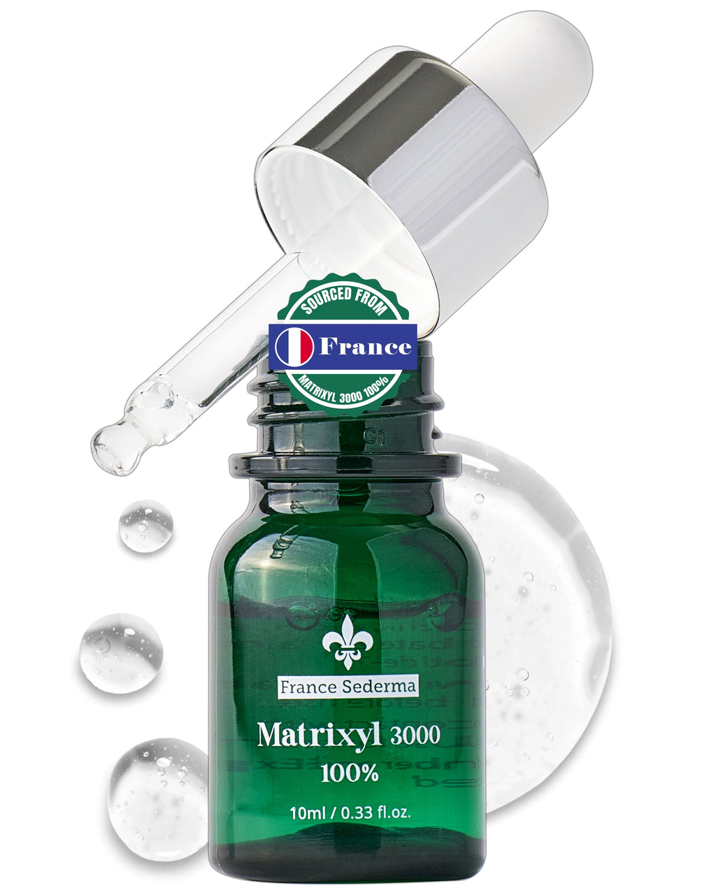 THEPURI Matrixyl 3000 Peptide Serum – Gentle Anti-Aging Booster, DIY Mix-In (0.33 fl oz)