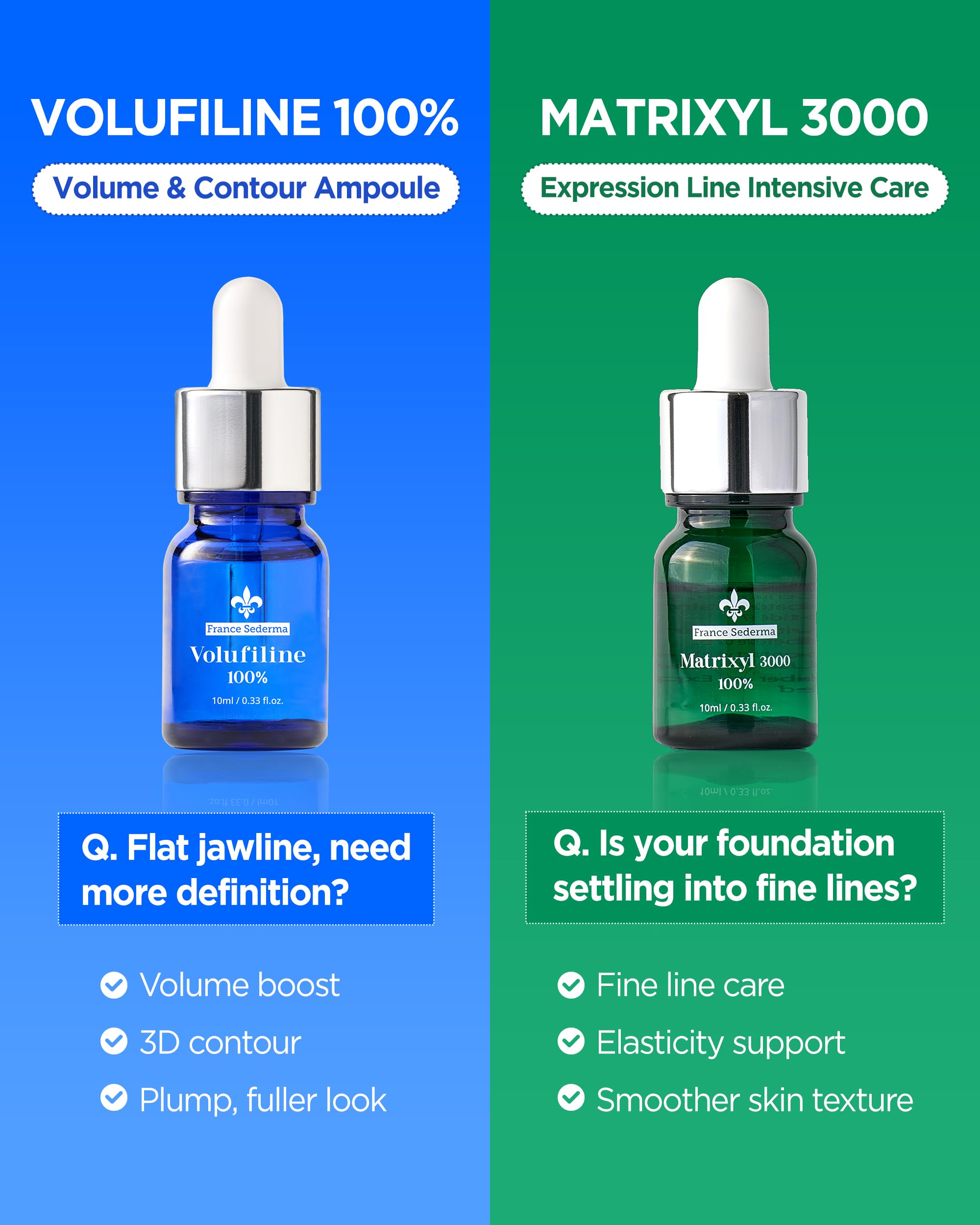 THEPURI Volufiline Booster Serum 3-Pack (30ml) – Plump-Looking Skin