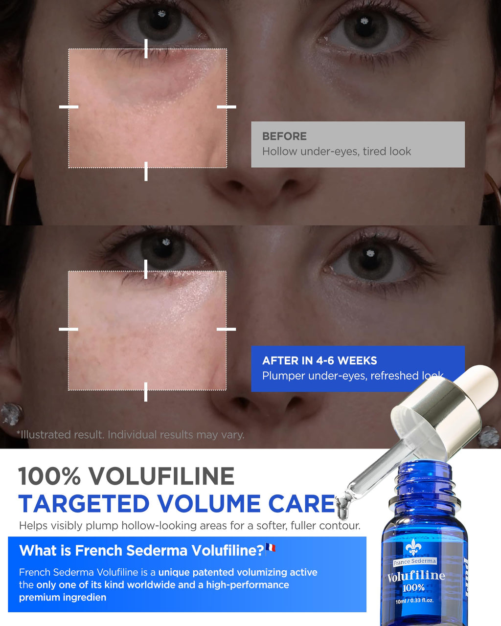 THEPURI Volufiline Booster Serum 3-Pack (30ml) – Plump-Looking Skin
