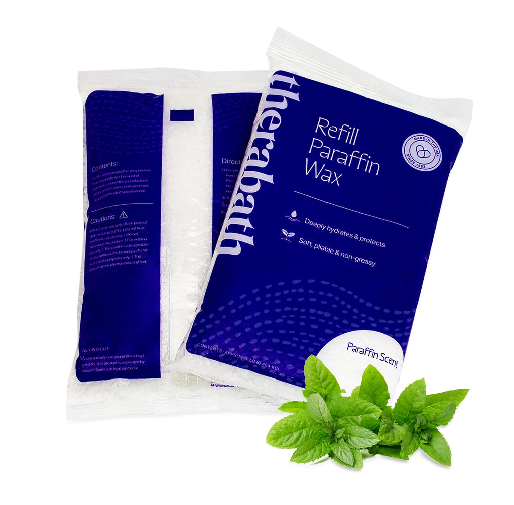 Therabath Paraffin Wax Refill – Wintergreen 6 lb – Made in USA
