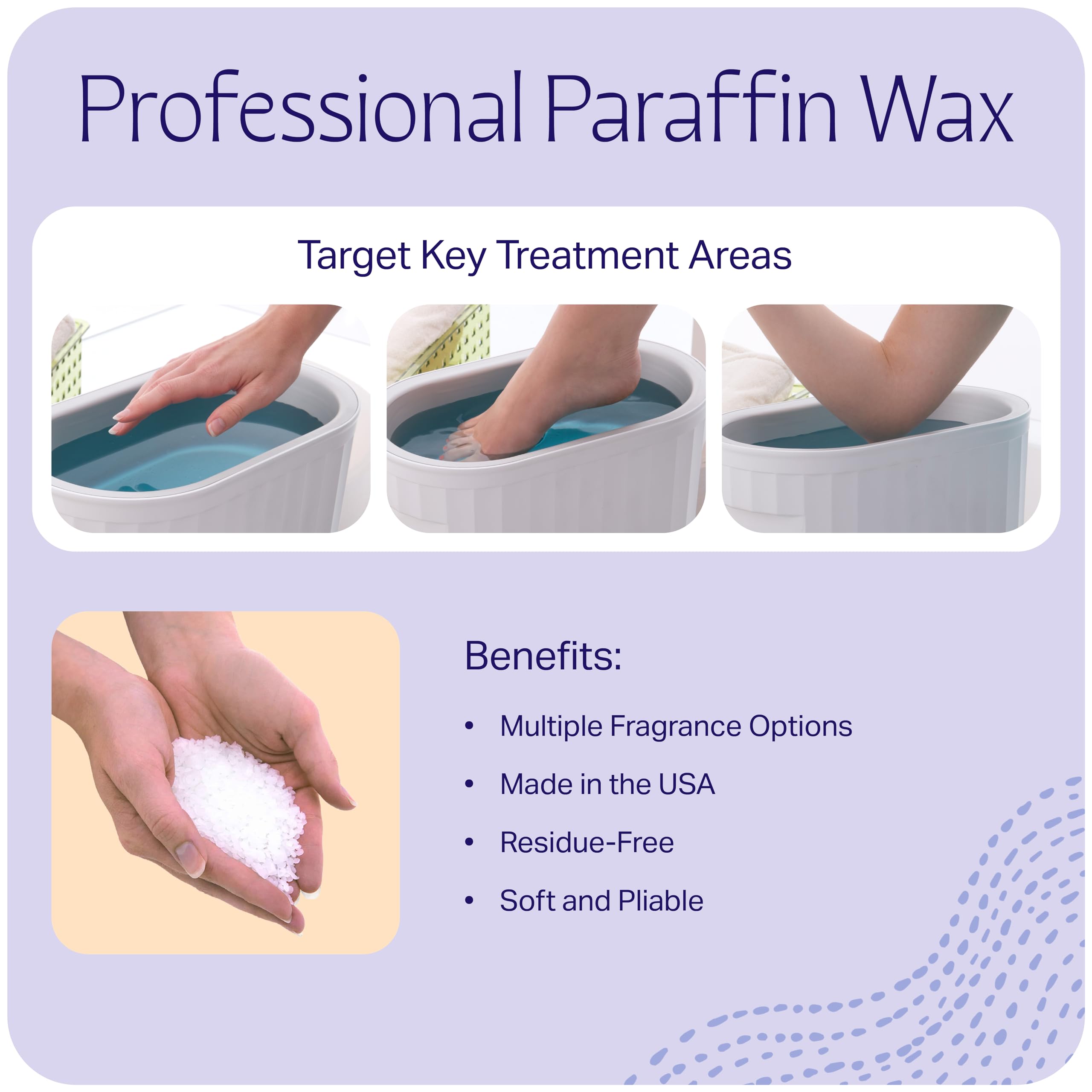 Therabath Paraffin Wax Refill – Wintergreen 6 lb – Made in USA