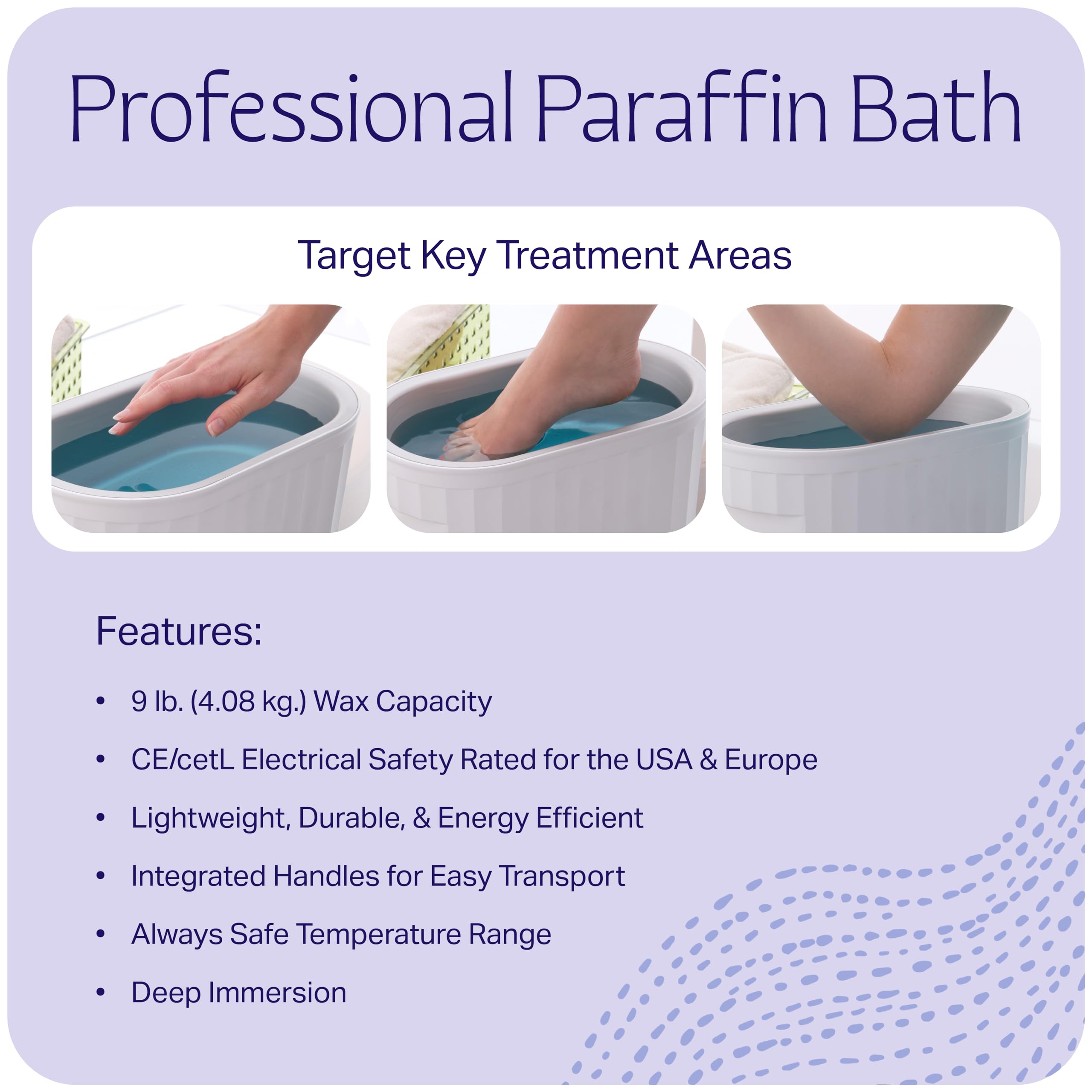 Therabath TB6 Paraffin Wax Bath – Professional Thermotherapy, Made in USA