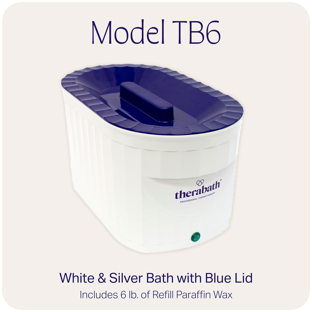 Therabath TB6 Paraffin Wax Bath – Professional Thermotherapy, Made in USA