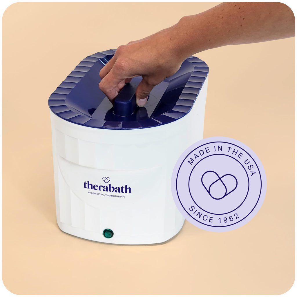 Therabath TB6 Paraffin Wax Bath – Professional Thermotherapy, Made in USA