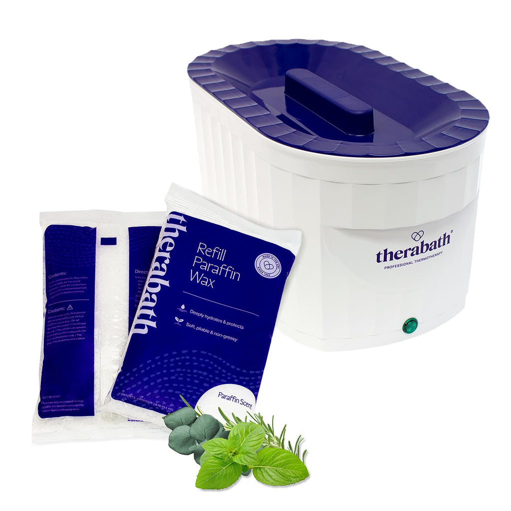 Therabath TB6 Paraffin Wax Bath – Professional Thermotherapy, Made in USA