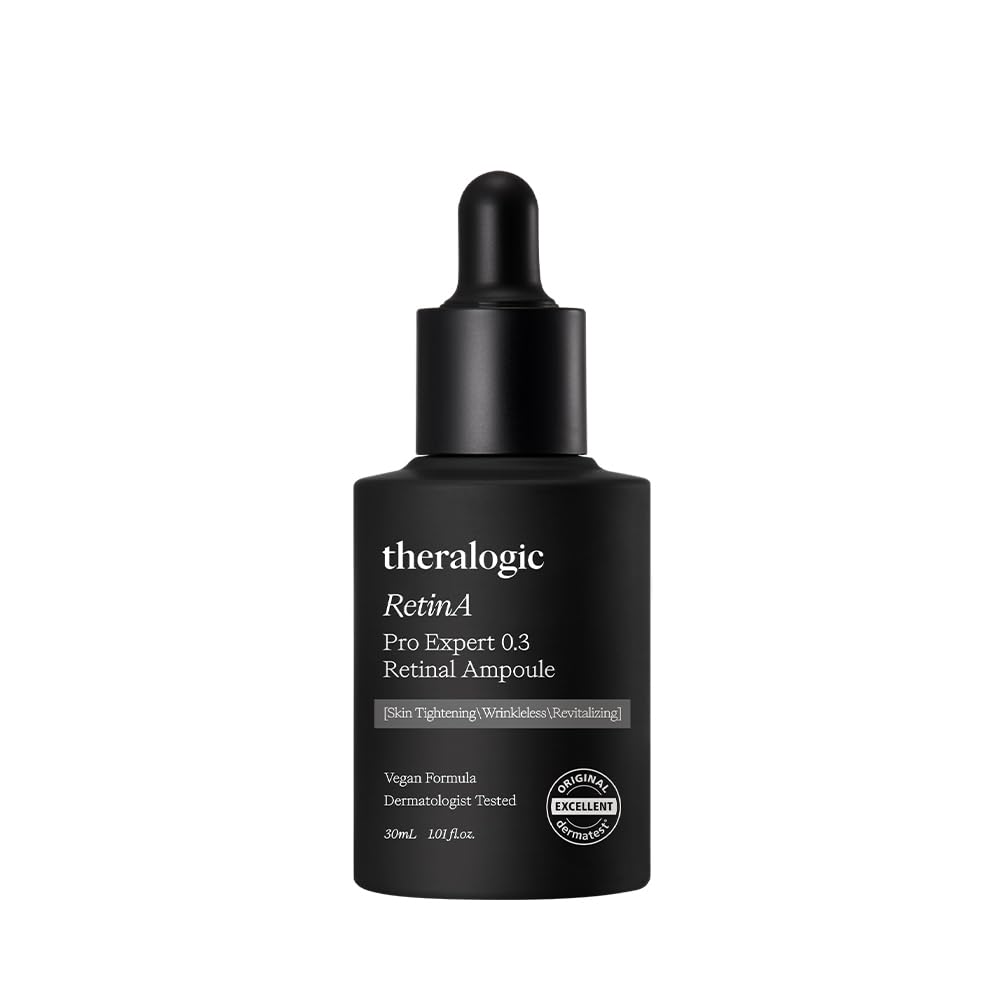 Theralogic RetinA Pro Expert 0.3% Retinal + Vegan PDRN Recovery Ampoule