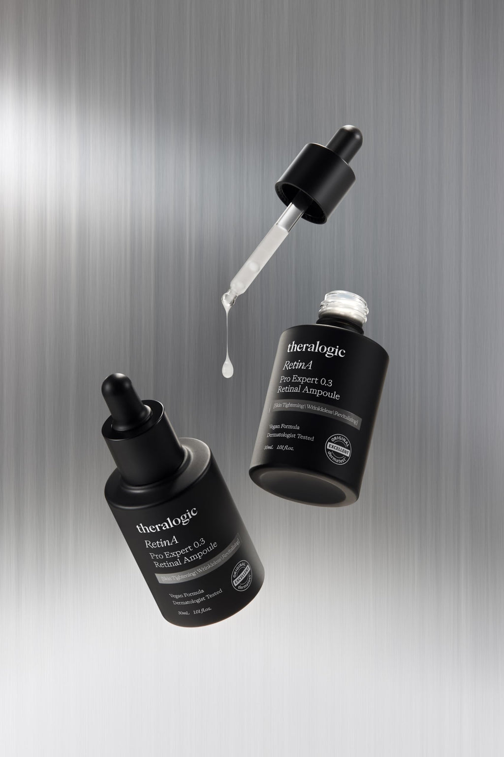 Theralogic RetinA Pro Expert 0.3% Retinal + Vegan PDRN Recovery Ampoule