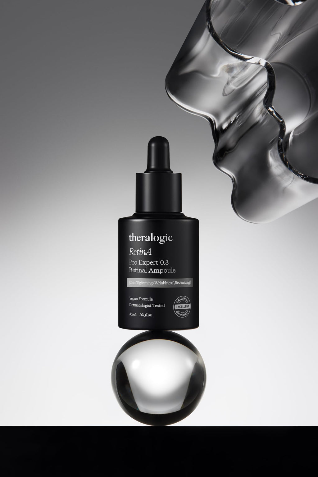 Theralogic RetinA Pro Expert 0.3% Retinal + Vegan PDRN Recovery Ampoule