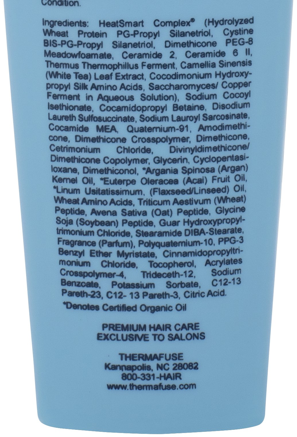 Thermafuse HeatSmart Serum Shampoo 10oz – Gentle, Color-Safe Daily Use