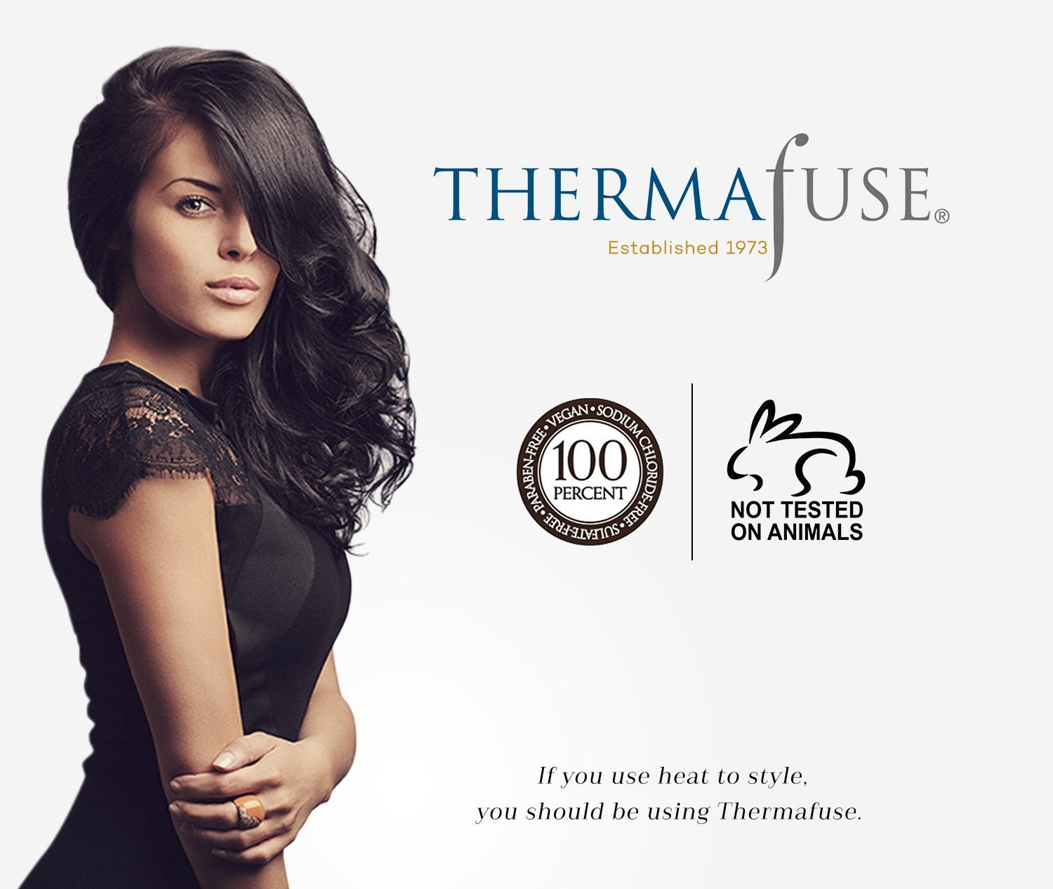 Thermafuse HeatSmart Serum Shampoo 10oz – Gentle, Color-Safe Daily Use