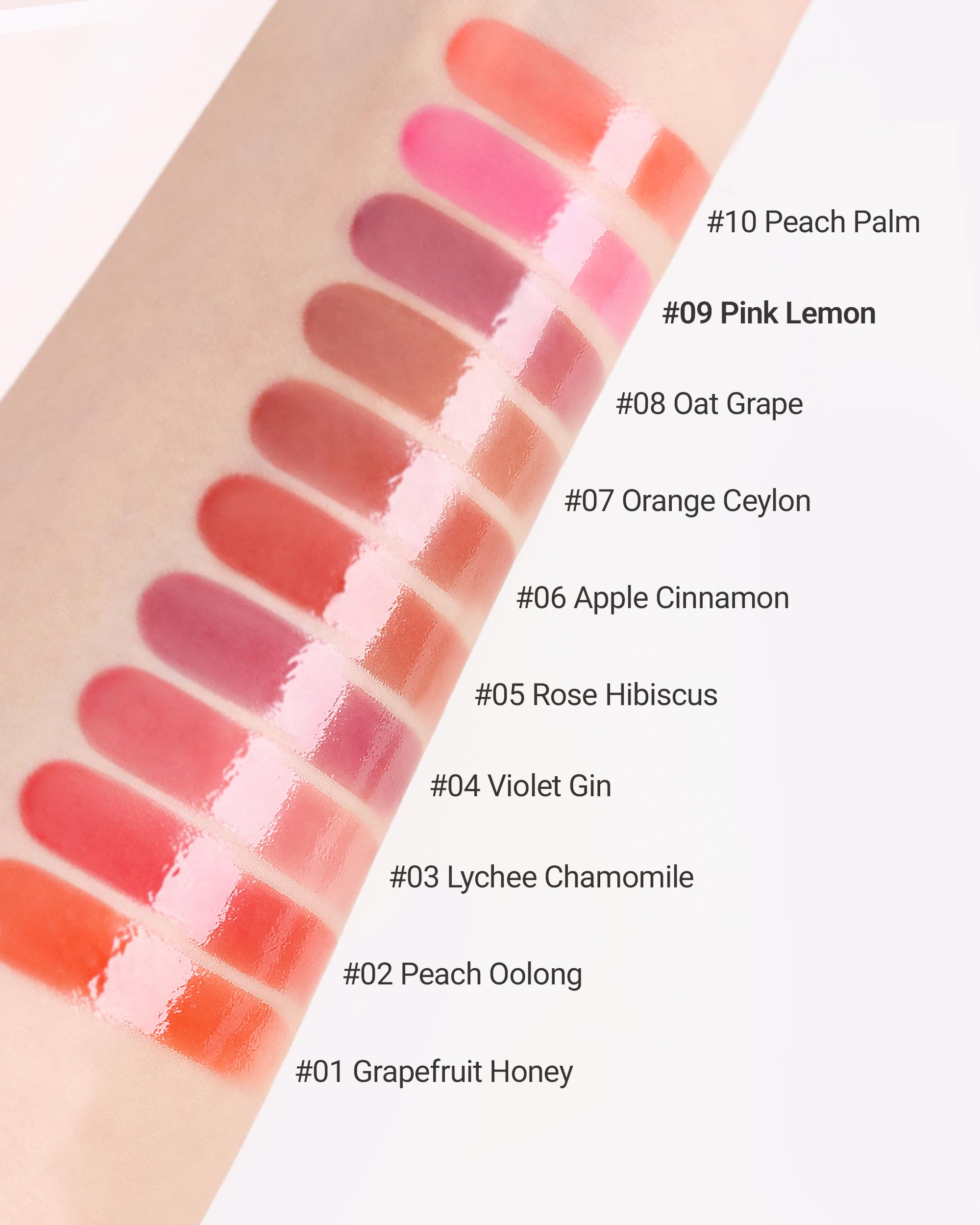 THESAEM Saemmy's Ade Shot Tint - Water Gel Lip Tint with Plump Gloss Finish | 0.1 fl oz (09 Pink Lemon)