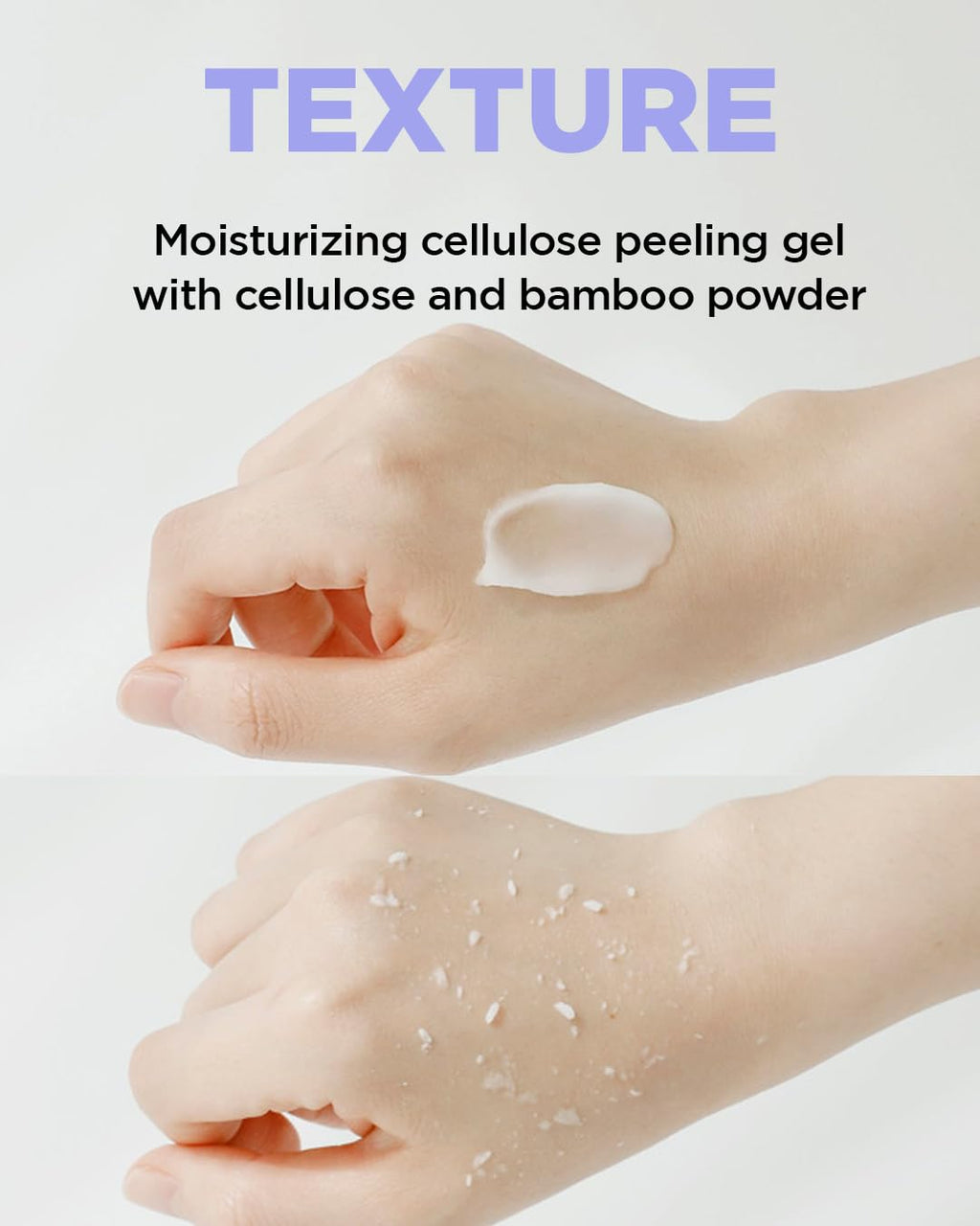 THESAEM Facial Peeling Gel — Korean Exfoliating Gel with PHA, Enzymes & Bamboo Powder | 5.41 fl oz