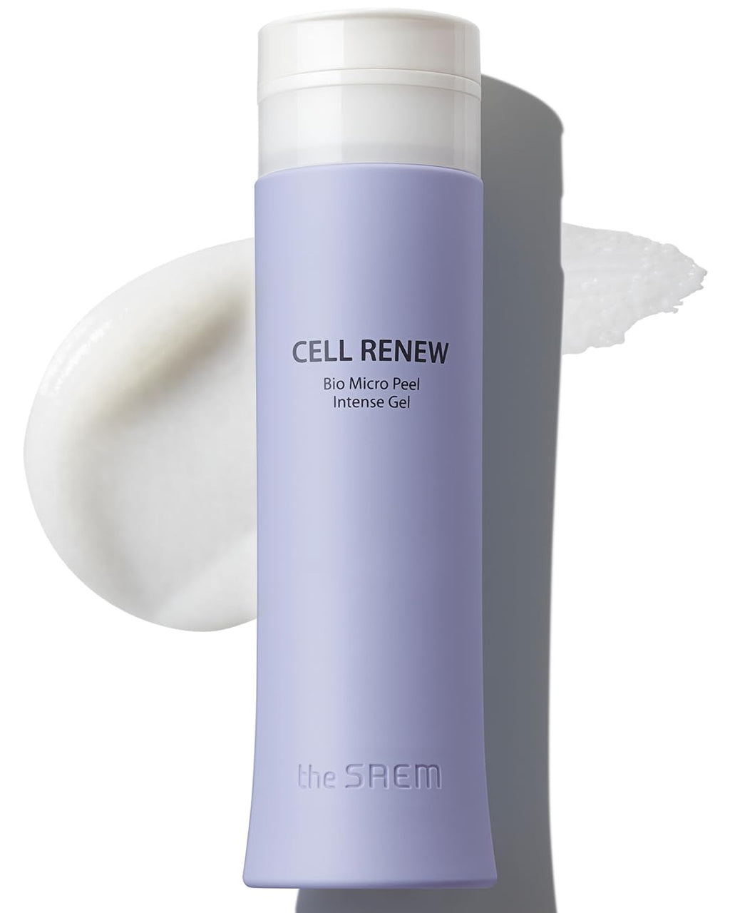 THESAEM Facial Peeling Gel — Korean Exfoliating Gel with PHA, Enzymes & Bamboo Powder | 5.41 fl oz