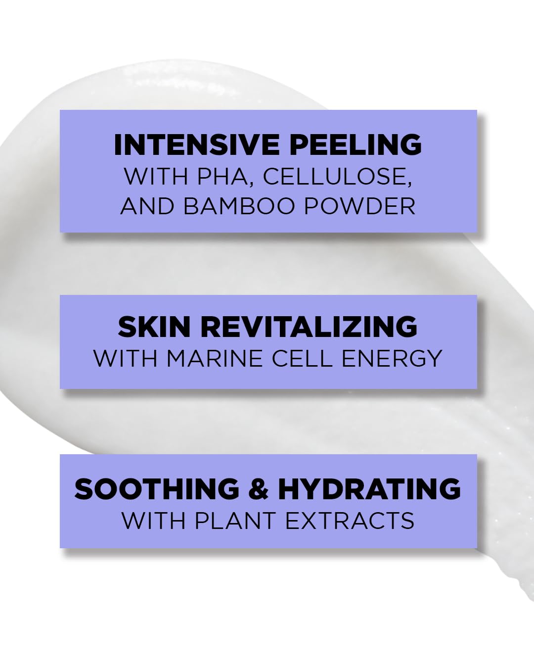 THESAEM Facial Peeling Gel — Korean Exfoliating Gel with PHA, Enzymes & Bamboo Powder | 5.41 fl oz