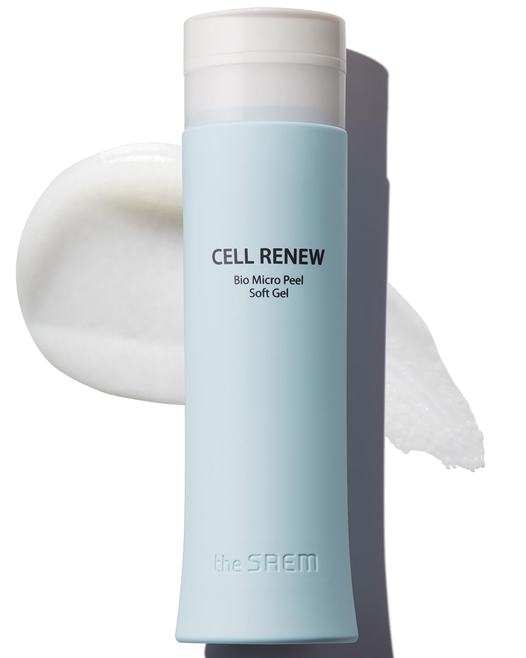 THESAEM Facial Soft Peeling Gel — Natural AHA+BHA Korean Enzyme Exfoliator (5.41 fl oz)