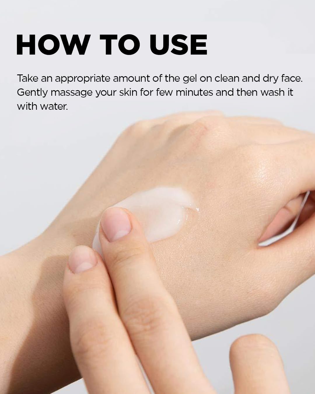THESAEM Facial Soft Peeling Gel — Natural AHA+BHA Korean Enzyme Exfoliator (5.41 fl oz)