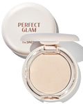 THESAEM Perfect Glam Glow Pact – Illuminating Face Powder with Colorful Pearls