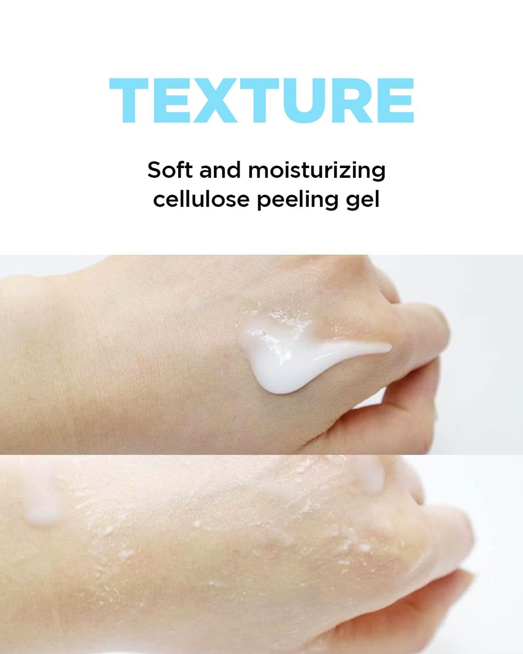 THESAEM Facial Soft Peeling Gel — Natural AHA+BHA Korean Enzyme Exfoliator (5.41 fl oz)