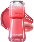 THESAEM Saemmy's Ade Shot Tint Peach Oolong Soft Pink – Water Gel Lip Tint with Plump Glowy Finish