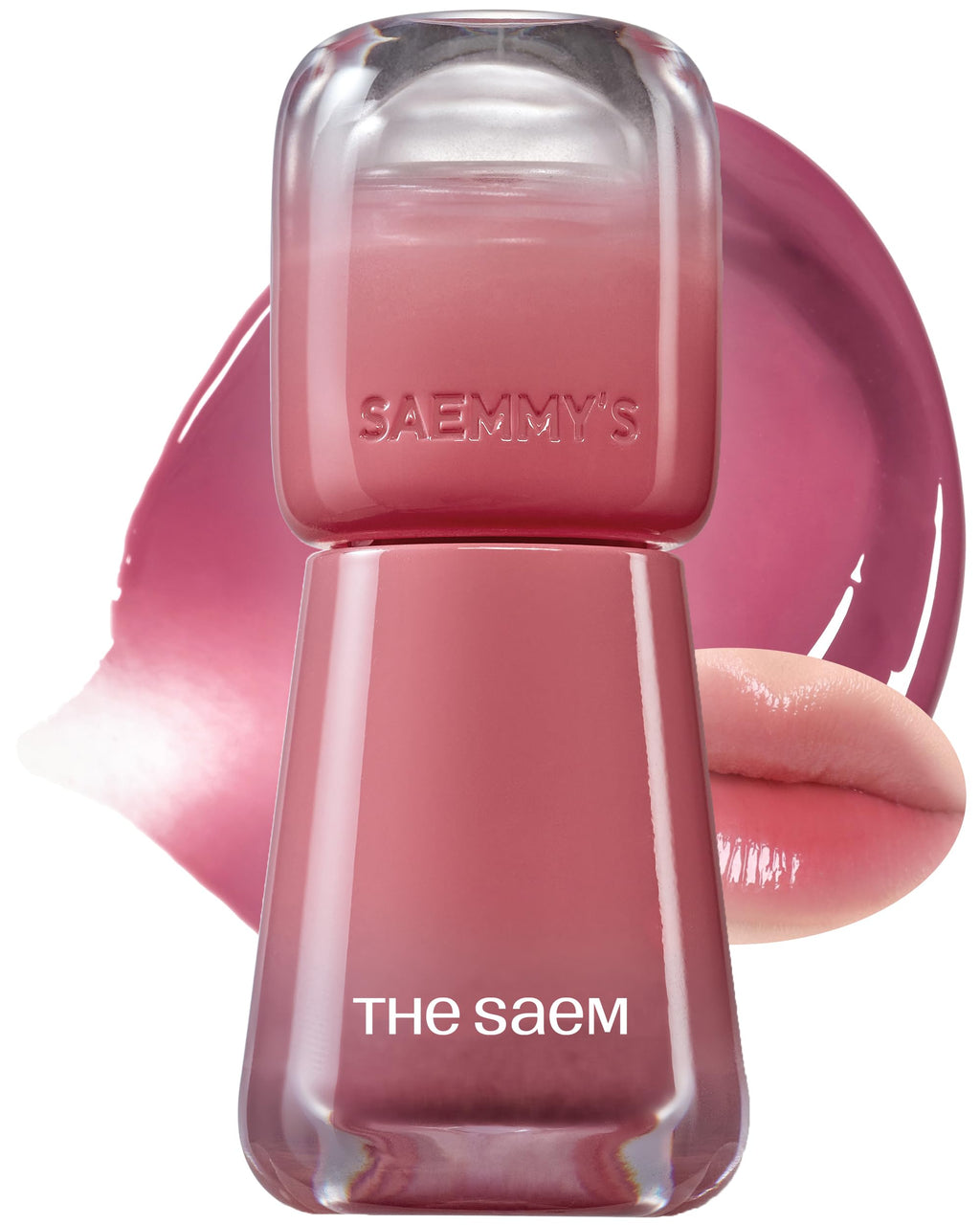 THESAEM Saemmy's Ade Shot Tint 04 Violet Gin Purple – Water Gel Lip Tint with Plump Glow