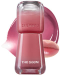 THESAEM Saemmy's Ade Shot Tint 04 Violet Gin Purple – Water Gel Lip Tint with Plump Glow