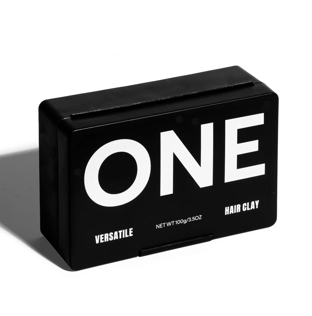 THESALONGUY ONE Hair Clay for Men — 3-in-1 Styling Cream, Clay & Pomade (3.5 oz)