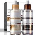 THESHYING Rice Peel Shot Glow Duo — Gentle Dual-Rice Exfoliation & Deep Hydration for All Skin Types | 6.76 fl oz (2 × 3.38 oz)