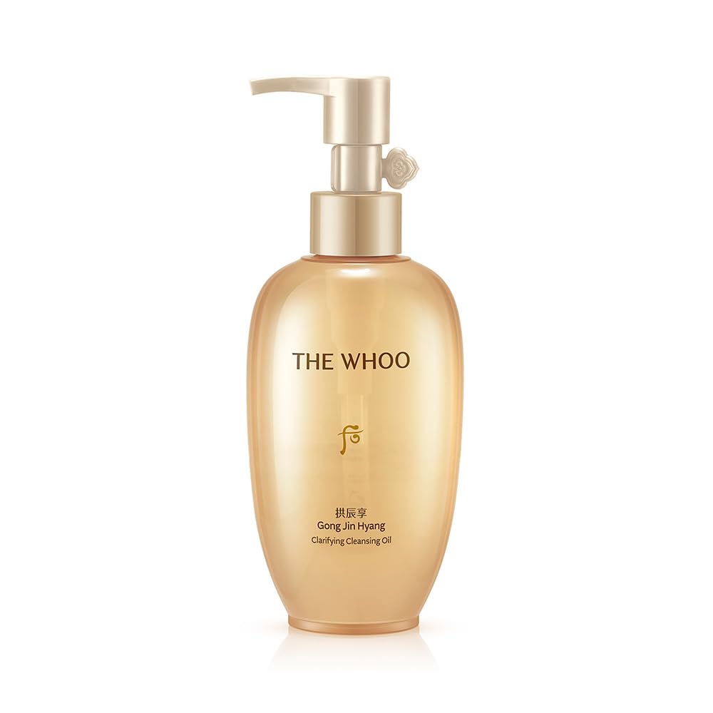THE WHOO Gong Jin Hyang Clarifying Cleansing Oil 200ml – Deep Cleanse, Hydration & Purification