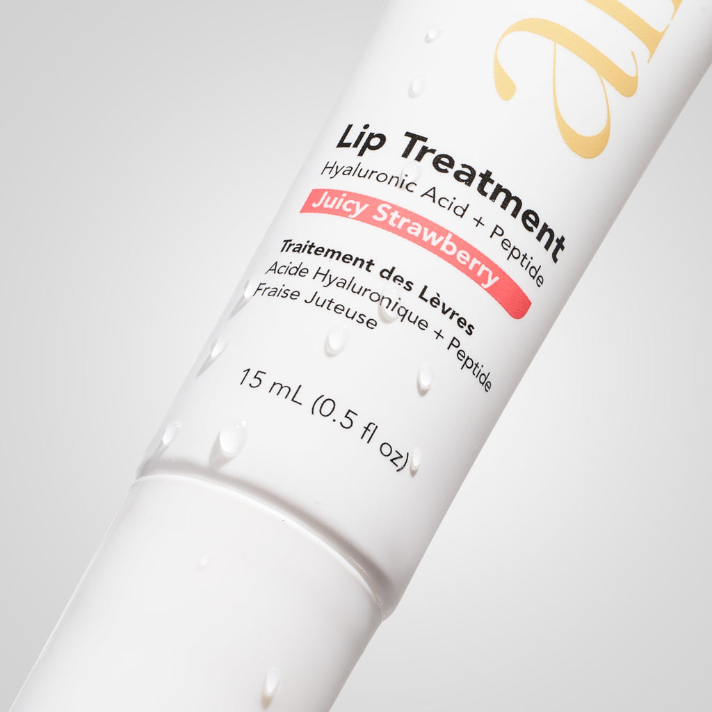 They Call Her Alfie Hyaluronic Lip Booster – Strawberry Flavor (15ml) | Lip Plumper & Moisturizer