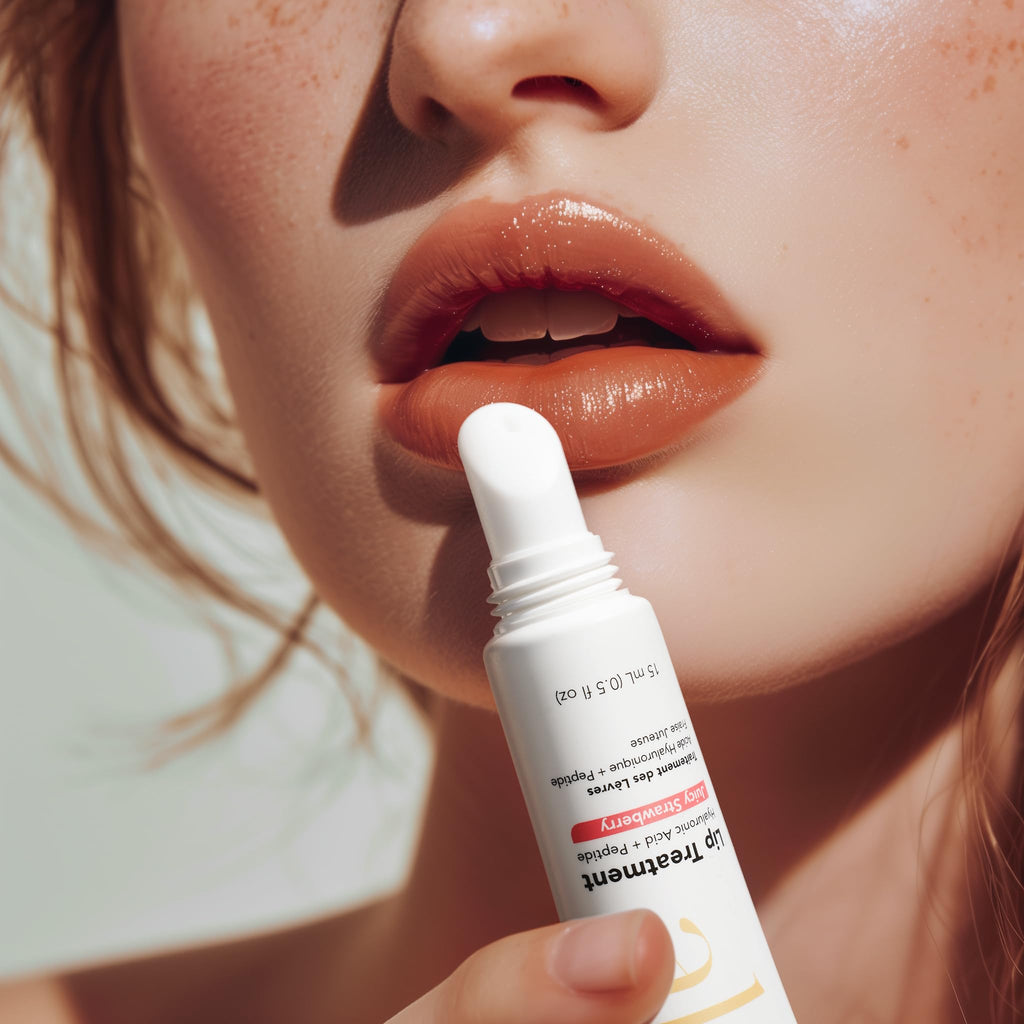 They Call Her Alfie Hyaluronic Lip Booster – Strawberry Flavor (15ml) | Lip Plumper & Moisturizer