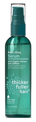 Thicker Fuller Hair Serum Root Lifting – Sulfate Free, 4oz (Pack of 2)