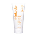 Thinkbaby Mineral Sunscreen SPF 30 – Clear Zinc Oxide Baby Sunscreen, 6oz | THINK