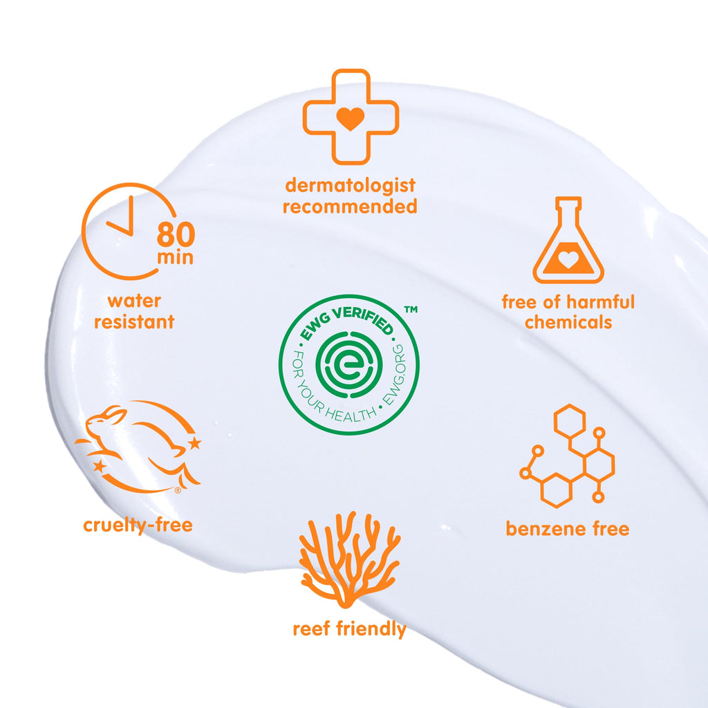 Thinkbaby Mineral Sunscreen SPF 30 – Clear Zinc Oxide Baby Sunscreen, 6oz | THINK