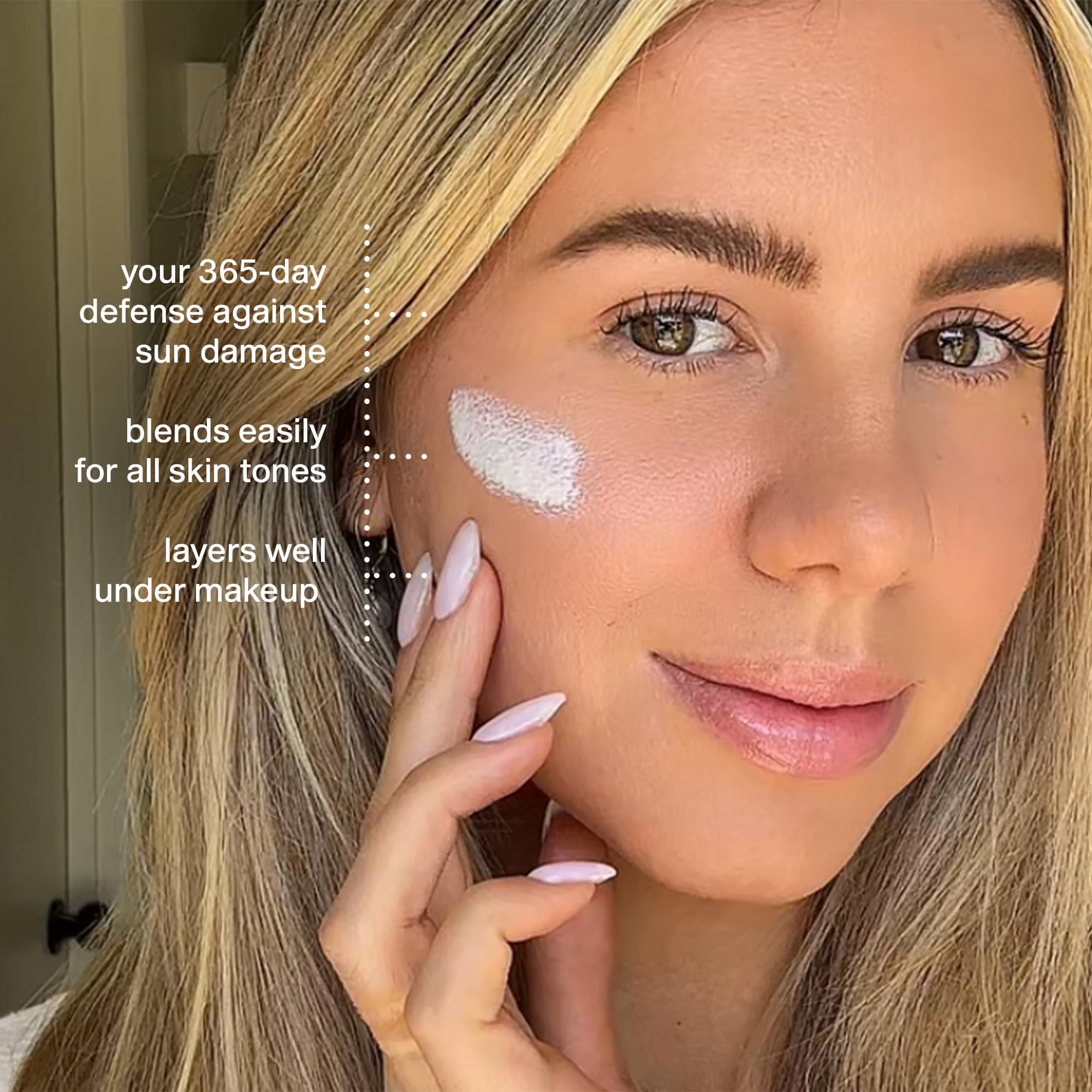 THINK Thinkdaily SPF 30 Sunscreen for Face – Mineral, Non-Sticky, Travel Size