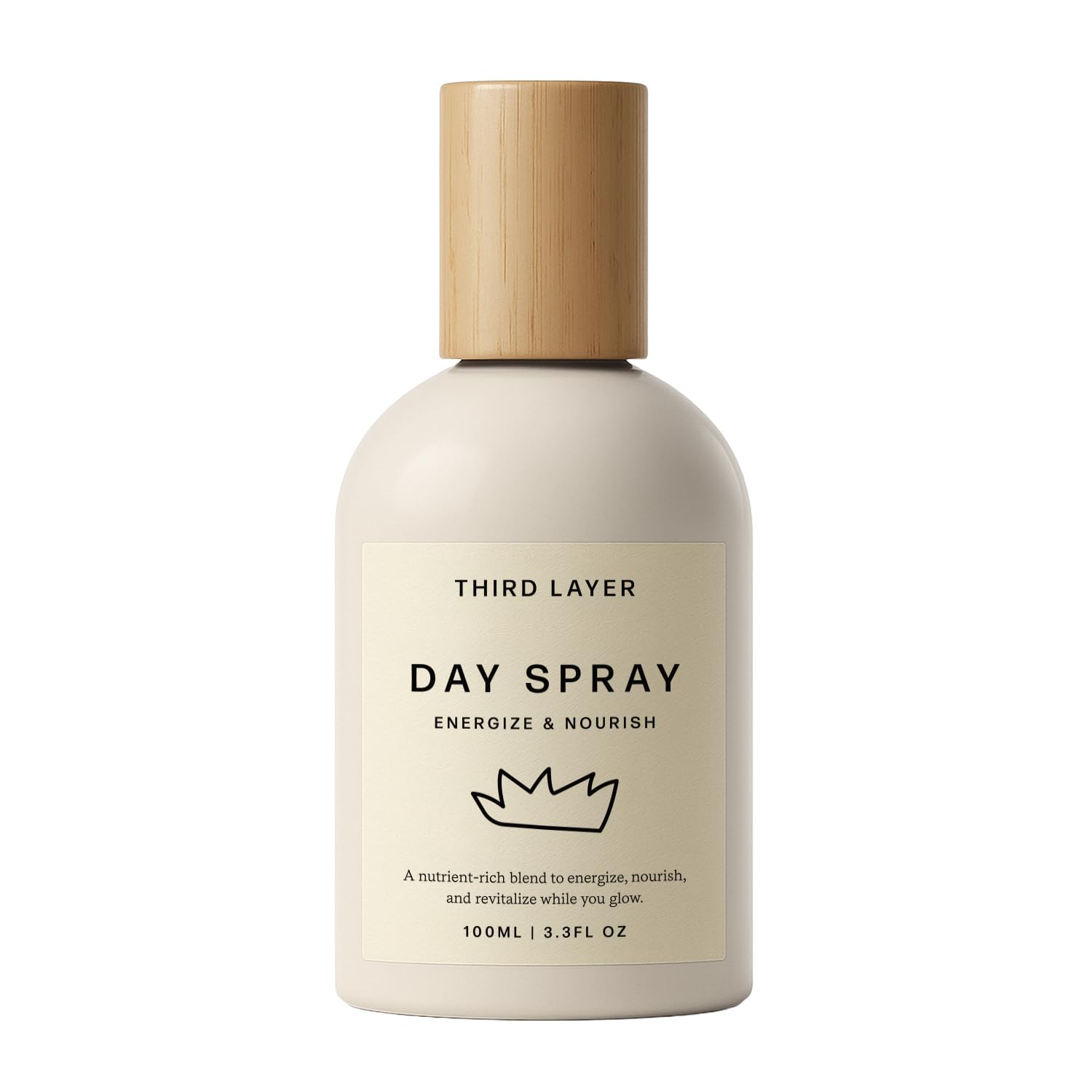 Third Layer Day Spray – Fast-Absorbing Skin & Body Oil with Jojoba, Moringa & Green Coffee