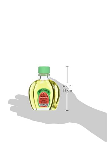 Three Flowers Brilliantine Liquid 4 oz (Pack of 3) – Non-Greasy Hair Oil