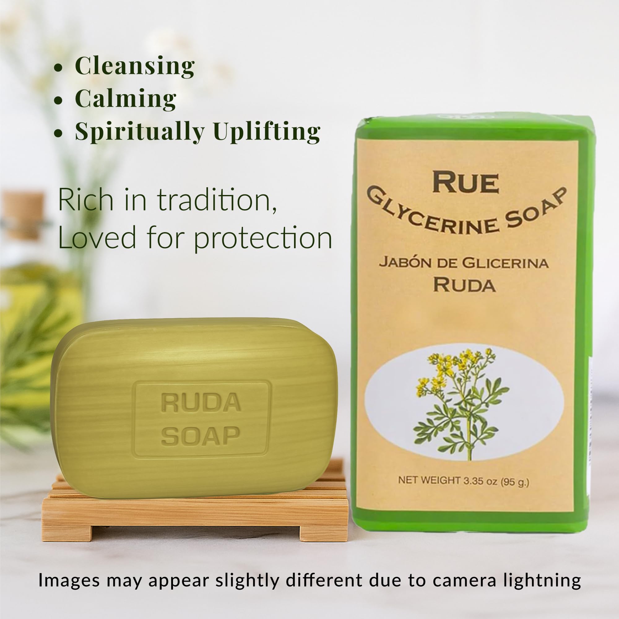 Florida Water Ritual Bundle: Murray & Lanman Cologne 7.5 oz + Soaps (3 Items)