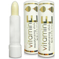 Three Pebbles Pure Pride Vitamin E Lip Stiks – 2 Pack Hydrating Lip Balm