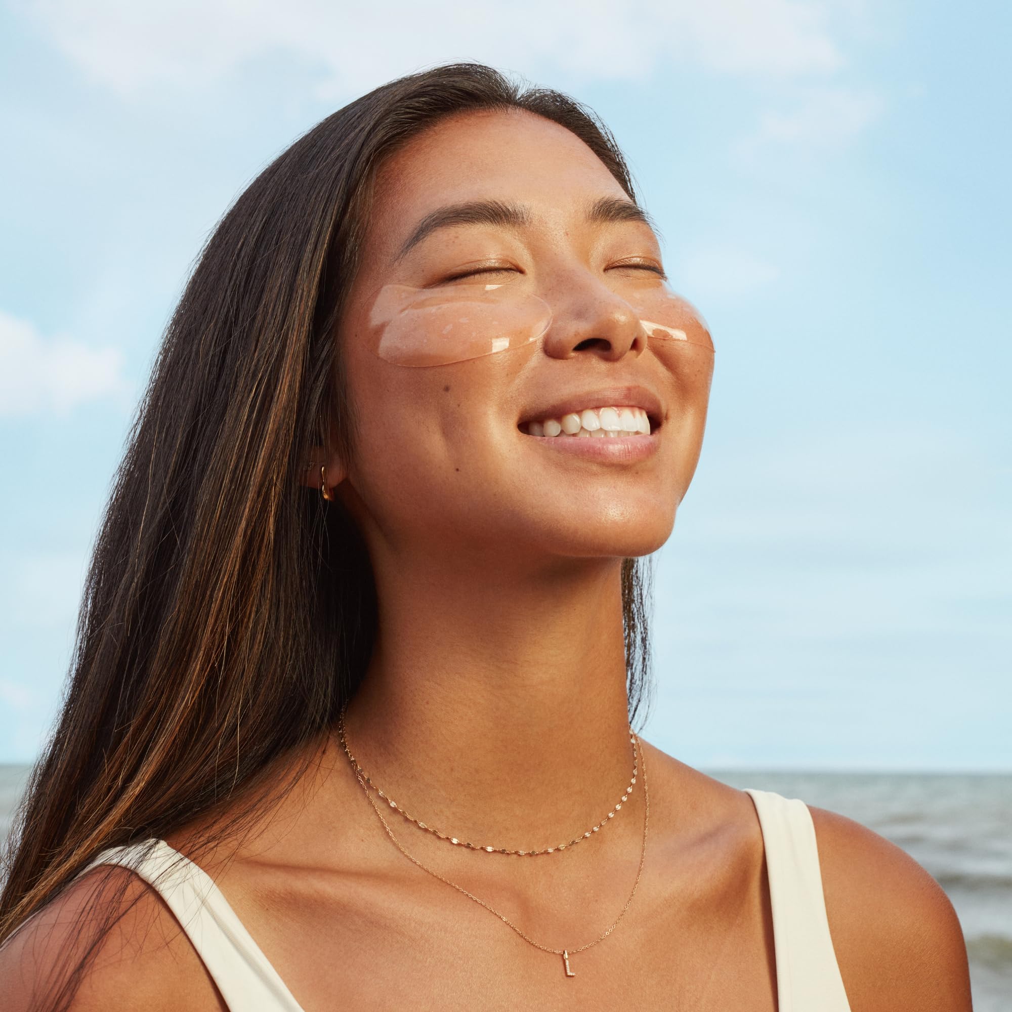 Three Ships Brighter Days Red Algae + Avocado Eye Masks - Depuff, Hydrate, Refresh Under-Eye Skin | Vegan & Cruelty-Free