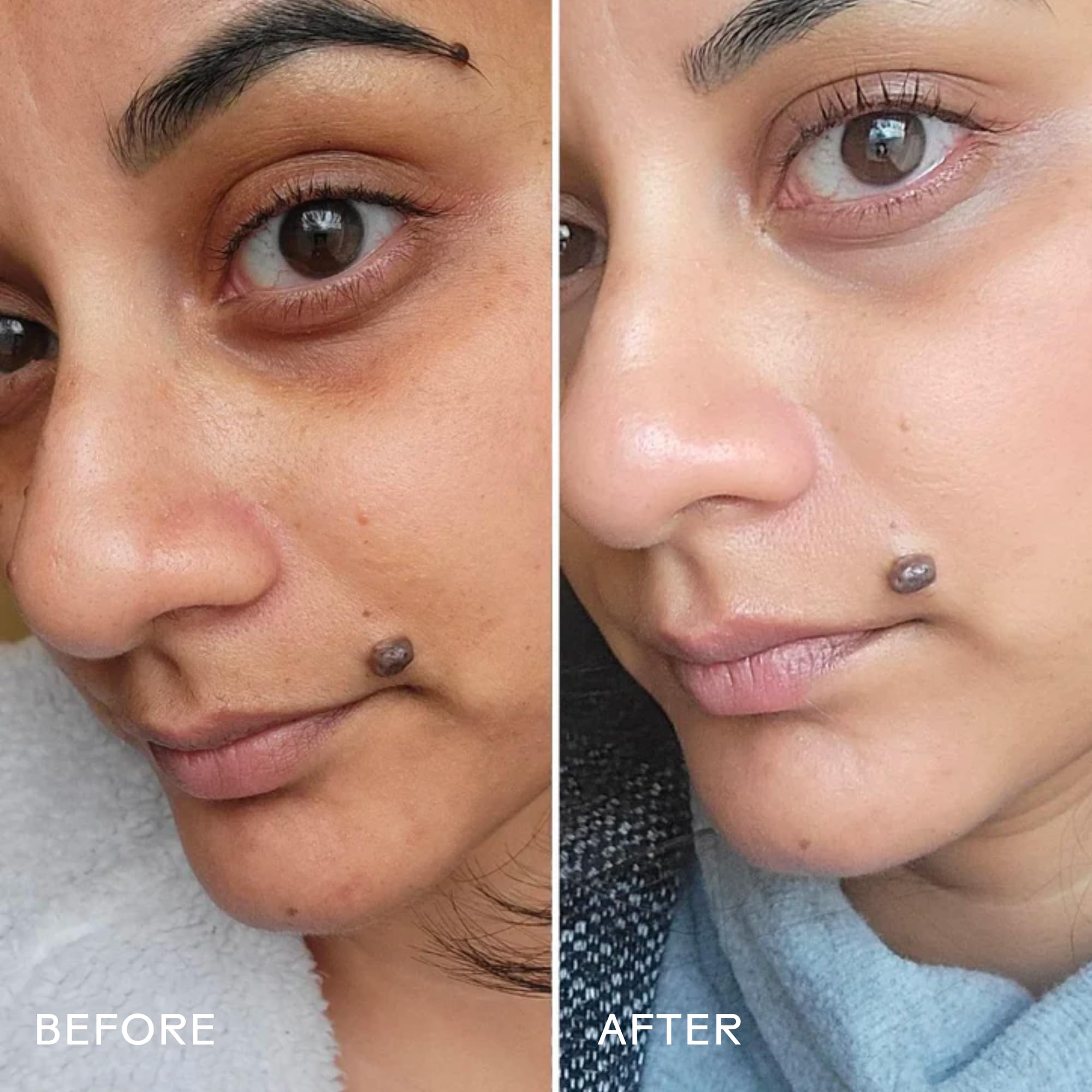 Three Ships Brighter Days Red Algae + Avocado Eye Masks - Depuff, Hydrate, Refresh Under-Eye Skin | Vegan & Cruelty-Free